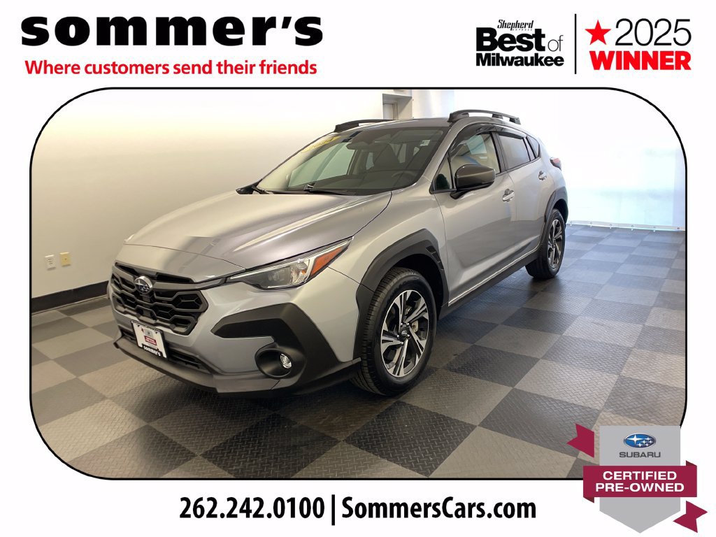 Certified 2024 Subaru Crosstrek 2.0i Premium AWD/4WD image 4