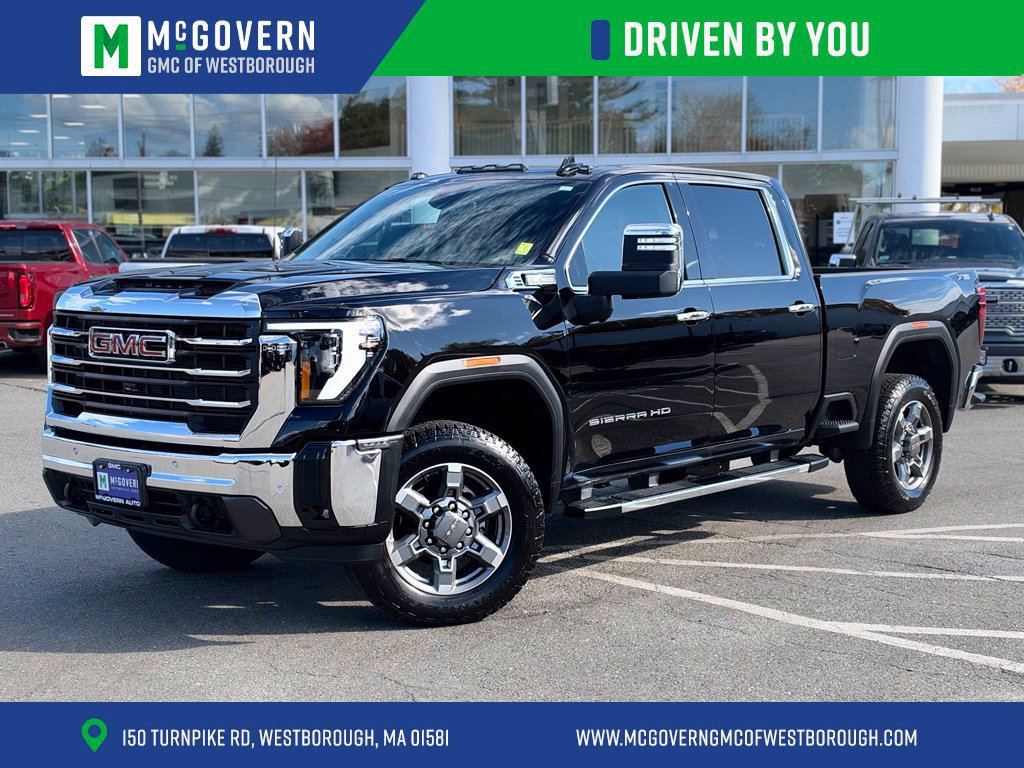Used 2026 GMC Sierra 2500 SLT w/ SLT Premium Package AWD/4WD image 1