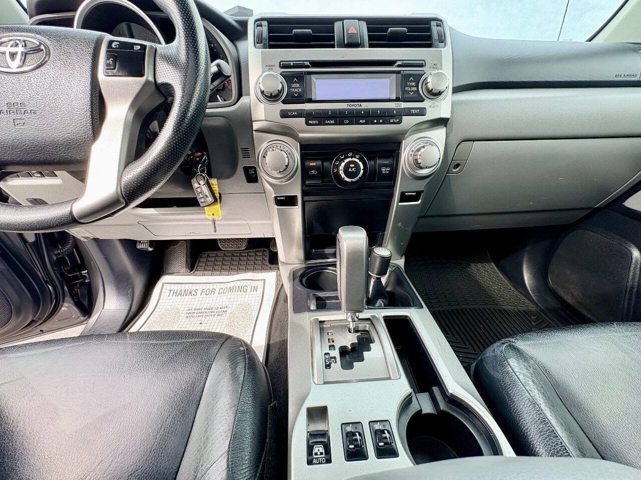 Used 2011 Toyota 4Runner SR5 w/ Premium Pkg w/Leather AWD/4WD image 15