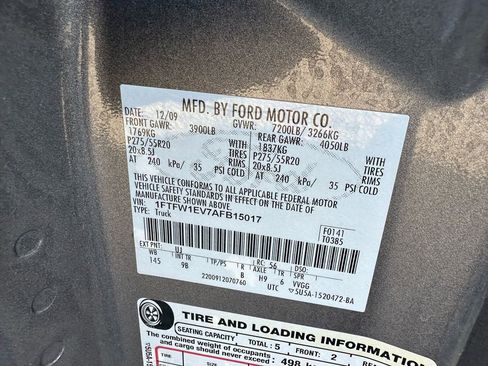 Used 2010 Ford F150 Platinum image 45