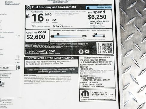 Used 2018 Dodge Challenger SRT Demon image 96