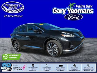 Used 2022 Nissan Murano SL