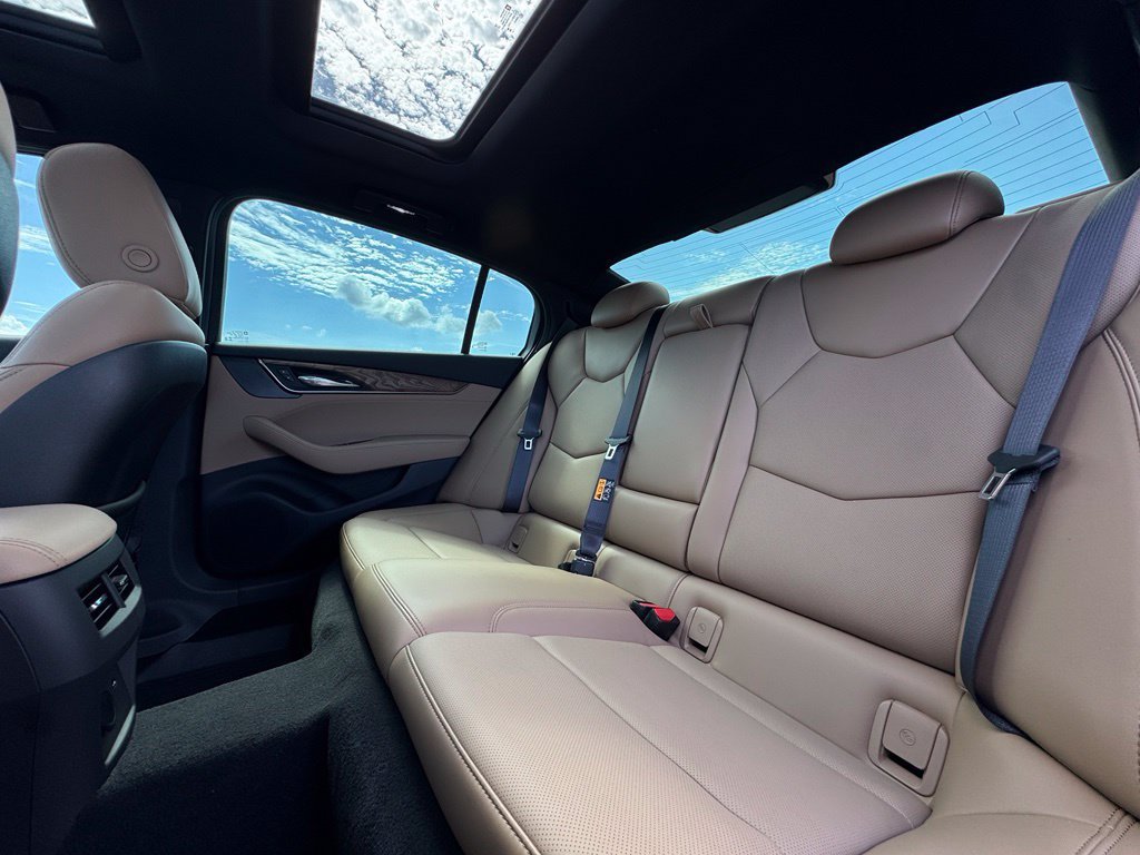 Used 2025 Cadillac CT5 Premium Luxury w/ Sun And Sound Package RWD image 18