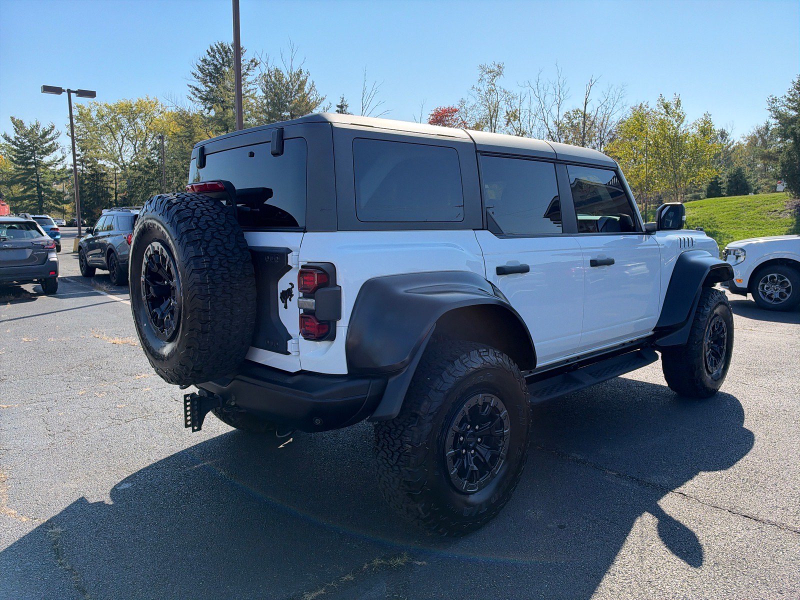 Certified 2023 Ford Bronco Raptor AWD/4WD image 16