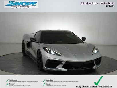 Used 2020 Chevrolet Corvette Stingray Premium Cpe w/ 3LT Preferred Equipment Group