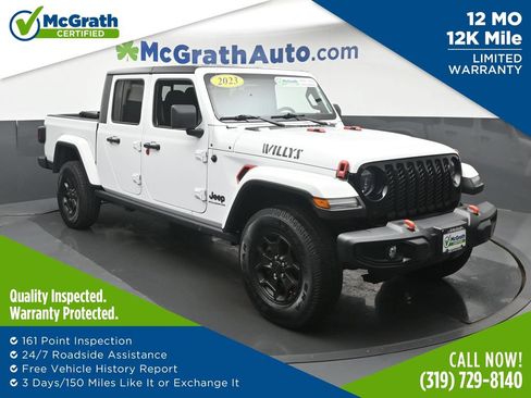 Used 2023 Jeep Gladiator Sport AWD/4WD image 1