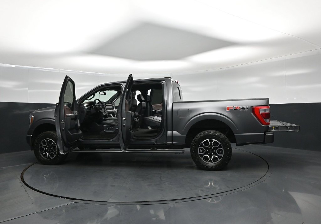 Used 2021 Ford F150 Lariat w/ Equipment Group 502A High AWD/4WD image 31