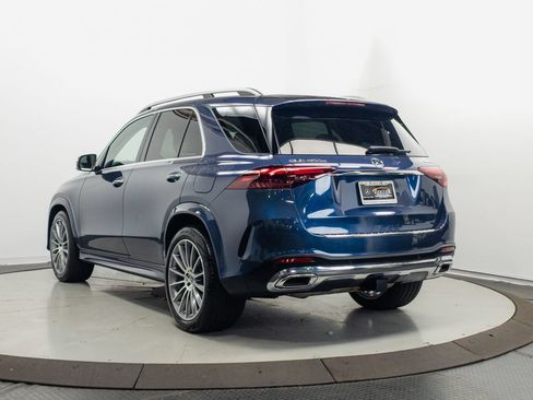 Used 2024 Mercedes-Benz GLE 450e 4MATIC w/ AMG Line Exterior image 29