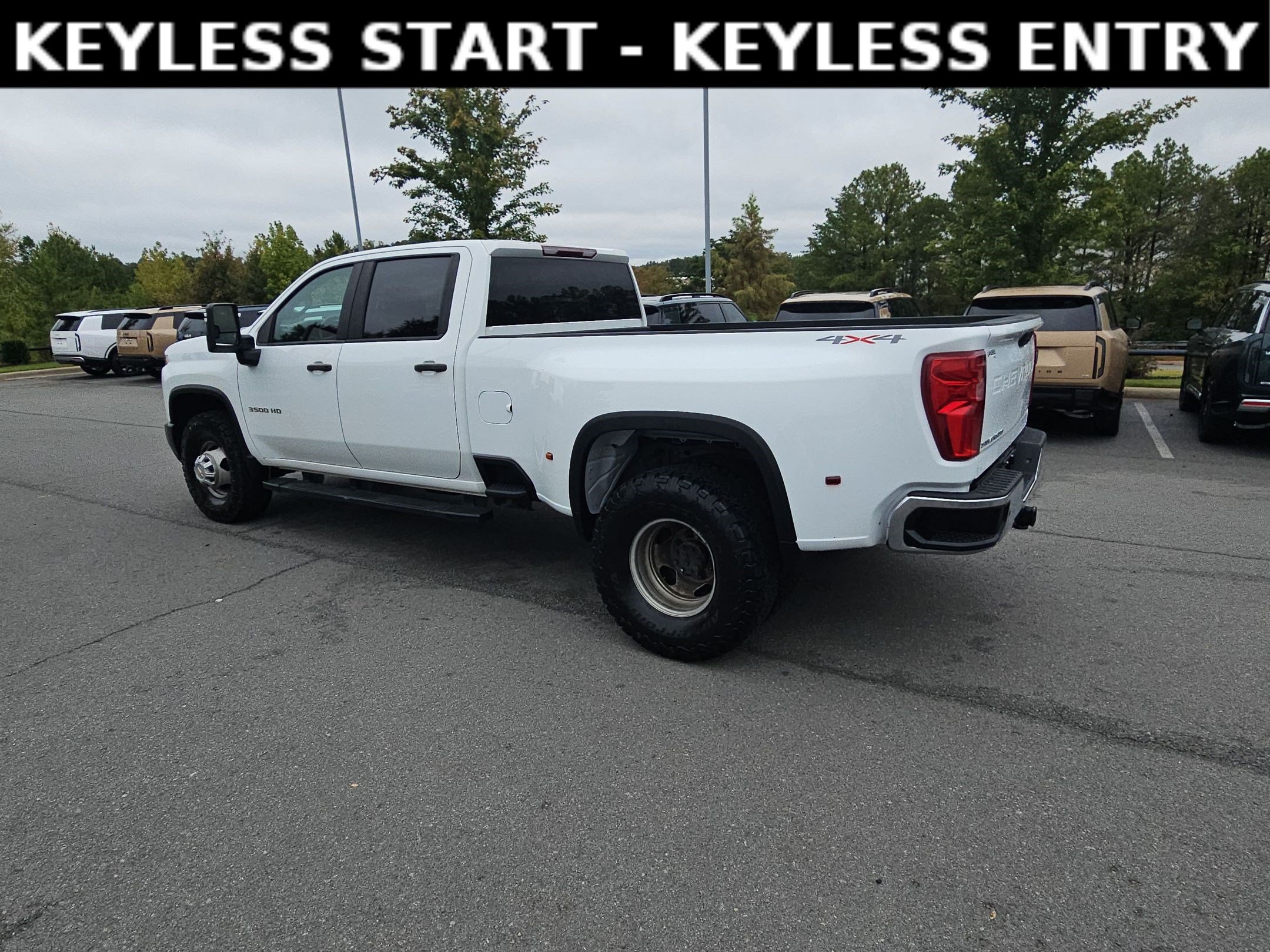 Used 2024 Chevrolet Silverado 3500 W/T AWD/4WD image 5
