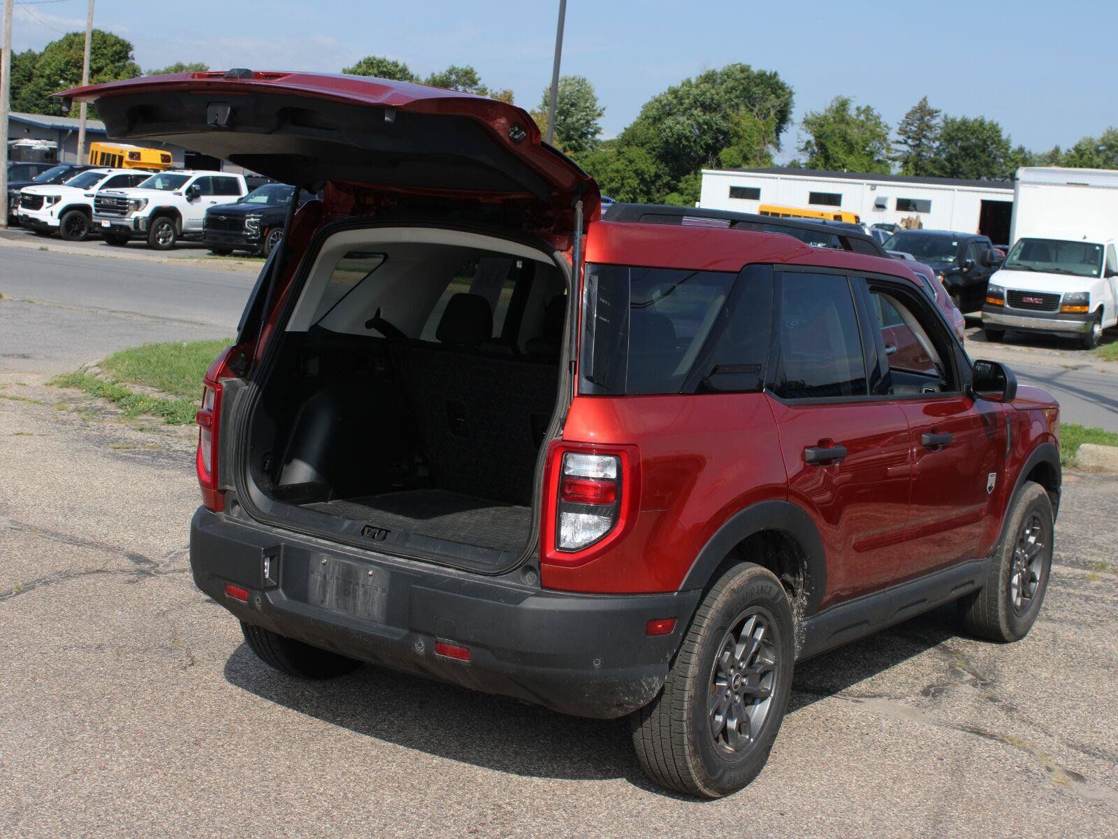 Used 2023 Ford Bronco Sport Big Bend w/ Convenience Package AWD/4WD image 8