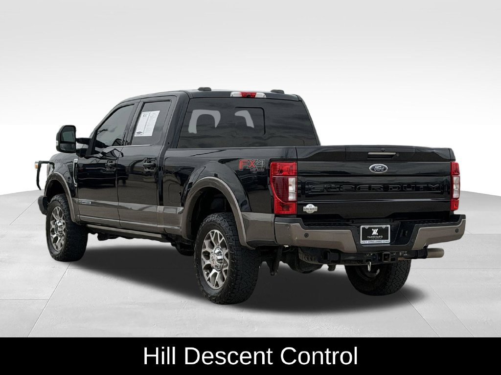 Used 2020 Ford F250 King Ranch w/ FX4 Off-Road Package AWD/4WD image 6