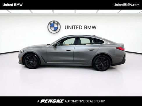 Certified 2024 BMW i4 eDrive35 w/ Premium Package RWD image 8