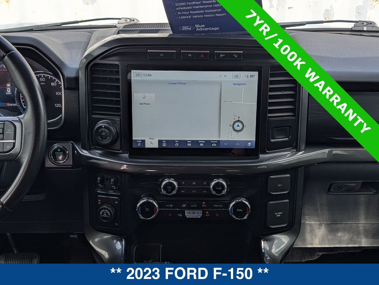 Certified 2023 Ford F150 XLT w/ Equipment Group 302A High AWD/4WD image 20