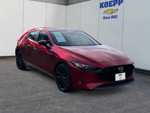 Used 2025 MAZDA MAZDA3 s Sport FWD image 7