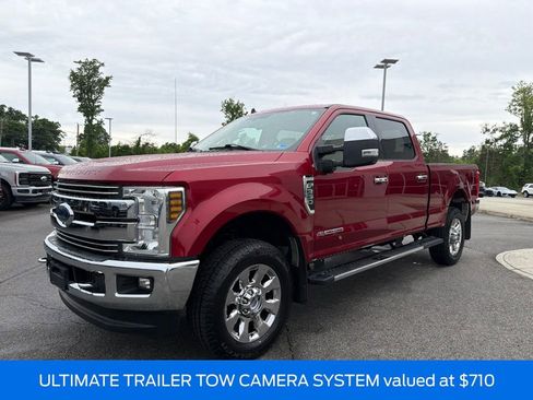 Used 2019 Ford F350 Lariat w/ Chrome Package AWD/4WD image 8
