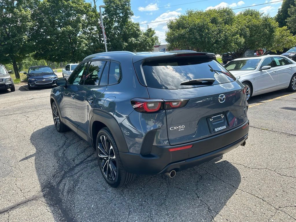 Used 2024 MAZDA CX-50 AWD 2.5 S w/ Weather Package image 3