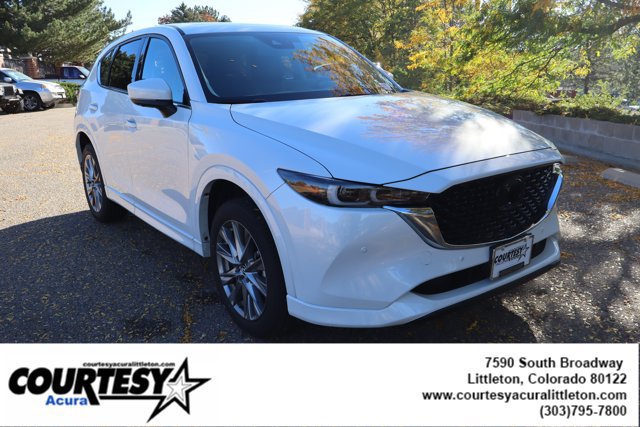 Used 2025 MAZDA CX-5 AWD 2.5 S w/ Premium Plus Pkg image 8