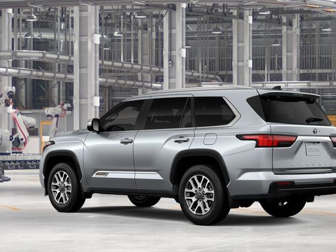 New 2026 Toyota Sequoia 1794 Edition AWD/4WD image 6