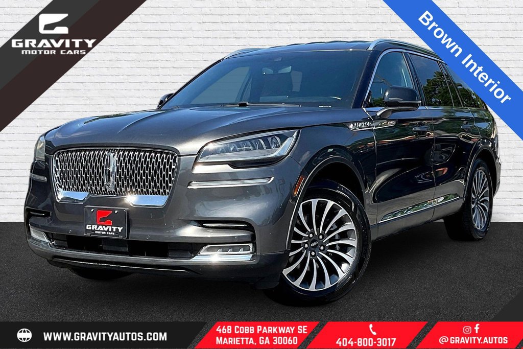 Used 2020 Lincoln Aviator Reserve w/ Elements Package Plus AWD/4WD image 1