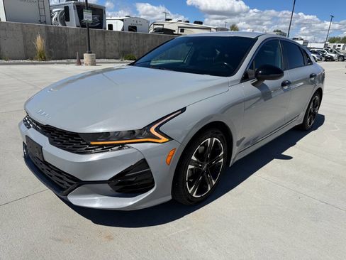 Used 2022 Kia K5 GT-Line AWD/4WD image 7