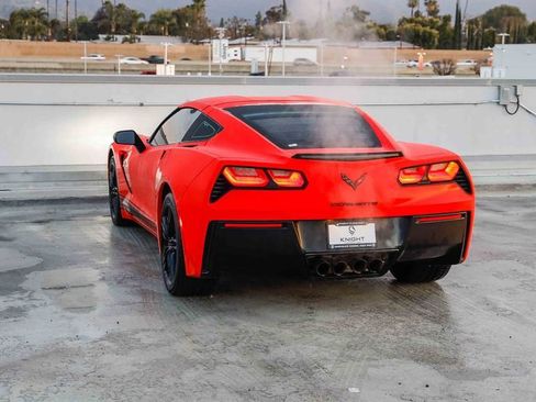 Used 2016 Chevrolet Corvette Stingray Coupe w/ Carbon Flash Badge Package image 7