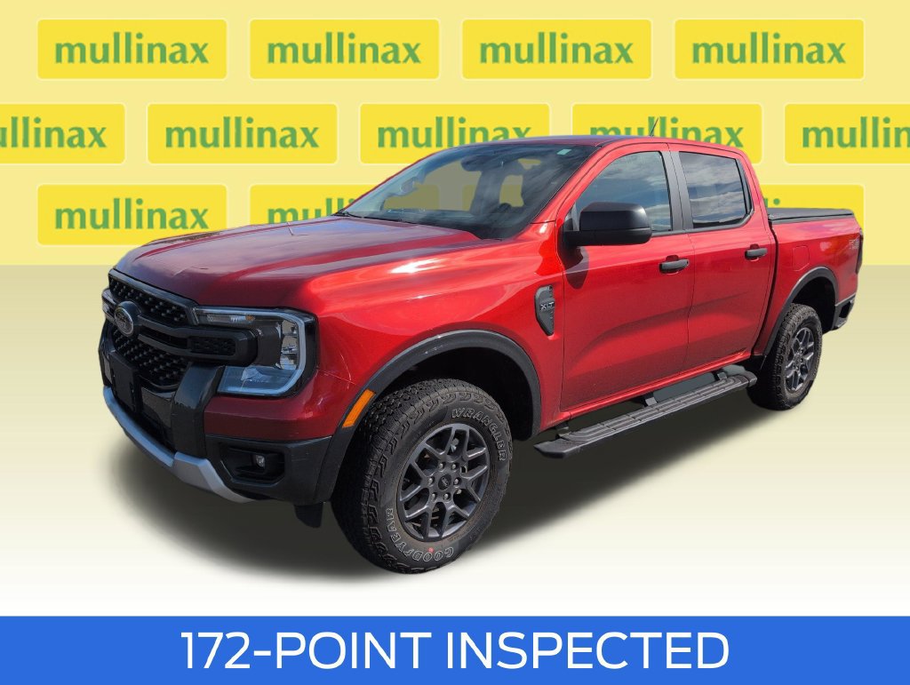 Certified 2024 Ford Ranger XLT w/ FX4 Off-Road Package AWD/4WD image 15