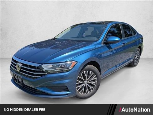 Used 2019 Volkswagen Jetta SE FWD image 1