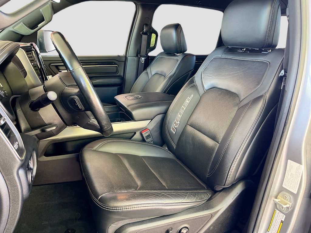 Used 2021 RAM 1500 Rebel w/ Leather & Sound Group AWD/4WD image 22