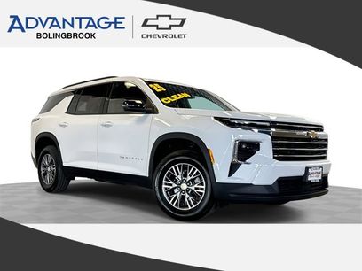 Certified 2025 Chevrolet Traverse LT