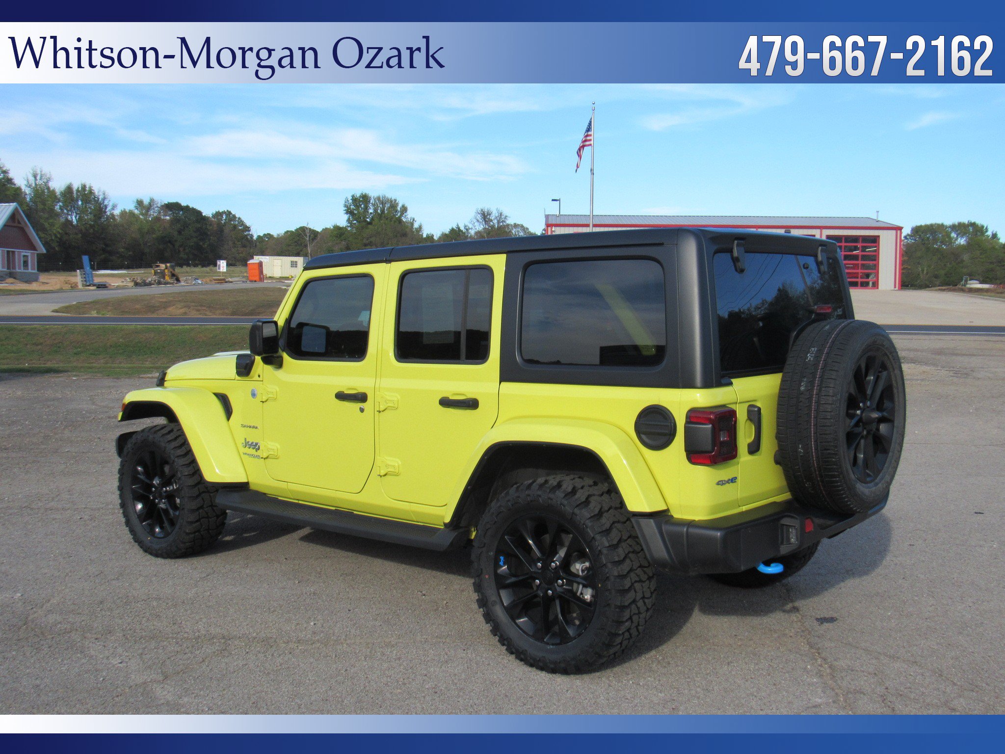 Used 2022 Jeep Wrangler Unlimited Sahara w/ Cold Weather Group AWD/4WD image 9