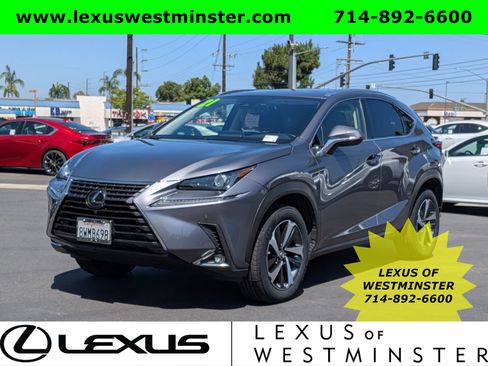 Certified 2021 Lexus NX 300 FWD w/ Premium Package image 1