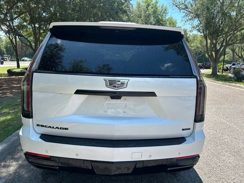 Certified 2025 Cadillac Escalade ESV Sport Platinum w/ LPO, ONYX Package AWD/4WD image 7