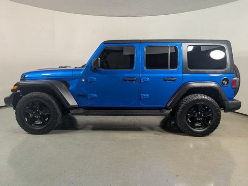 Used 2021 Jeep Wrangler Unlimited Sport AWD/4WD image 4