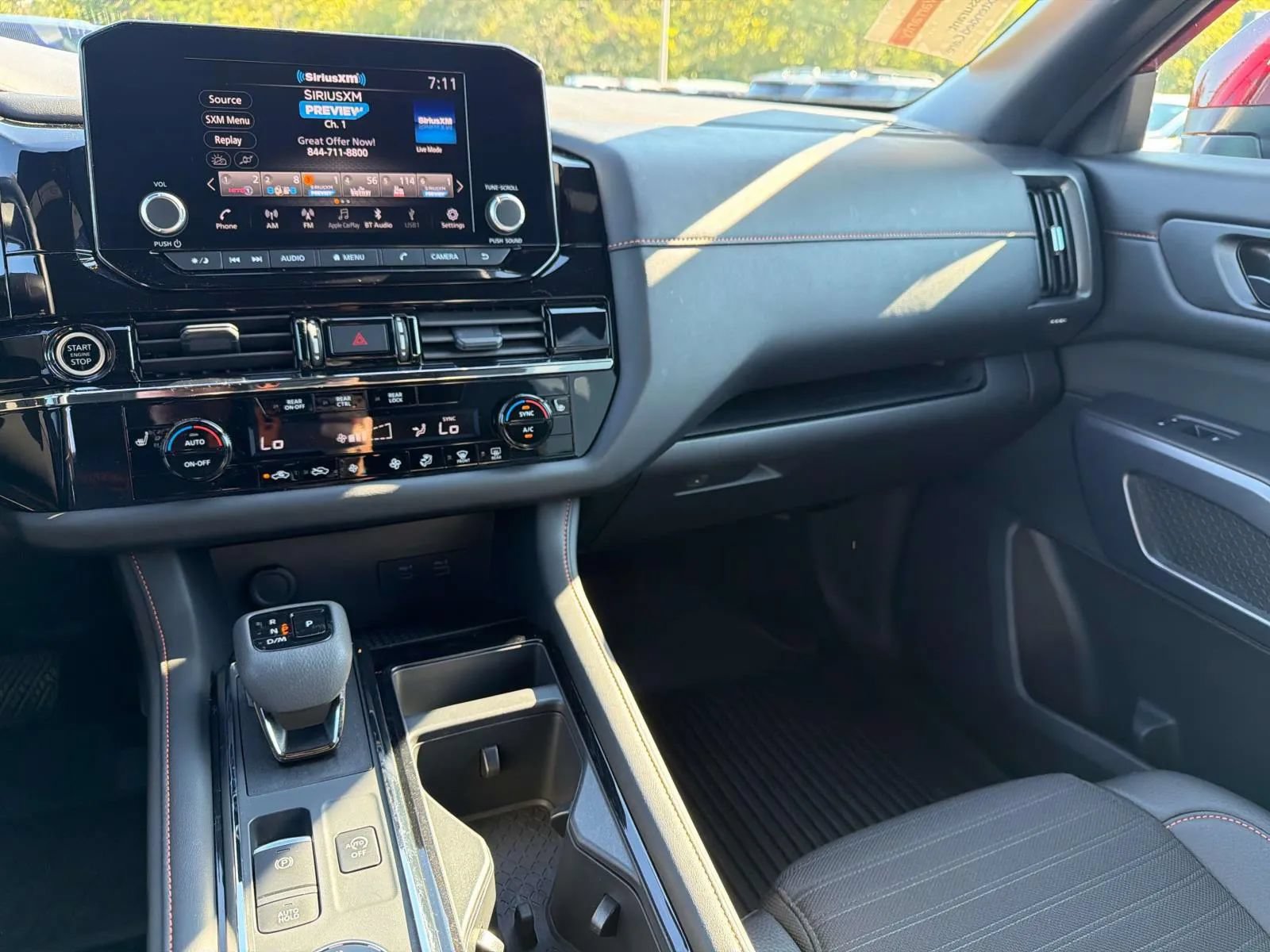 Used 2024 Nissan Pathfinder Rock Creek AWD/4WD image 13