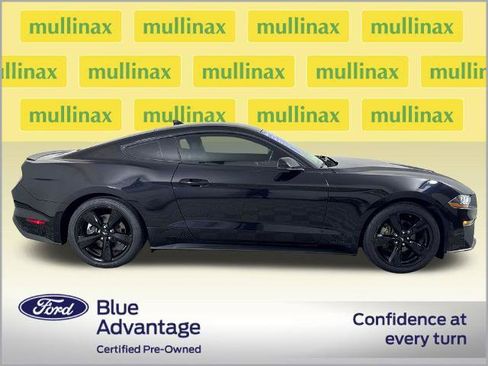 Certified 2022 Ford Mustang Premium w/ Equipment Group 201A RWD image 2