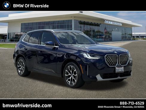 Used 2026 BMW X3 xDrive30i w/ Premium Package AWD/4WD image 1