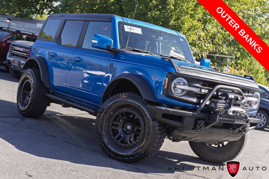 Used 2022 Ford Bronco Outer Banks w/ Sasquatch Package AWD/4WD image 1