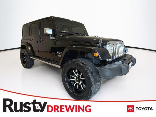 Used 2017 Jeep Wrangler Unlimited Sahara w/ Mopar Chrome Edition Group AWD/4WD image 1