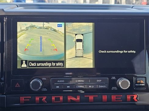 New 2026 Nissan Frontier PRO-4X w/ Pro-4x Convenience Package image 13