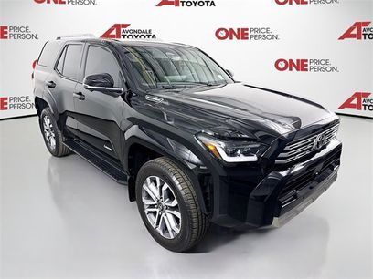 Certified 2025 Toyota 4Runner Limited