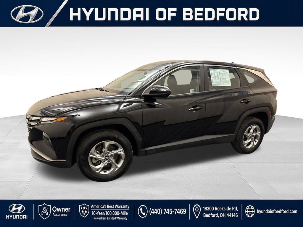 Used 2024 Hyundai Tucson SE AWD/4WD image 10