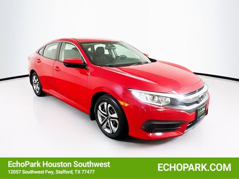 Used 2017 Honda Civic LX image 1
