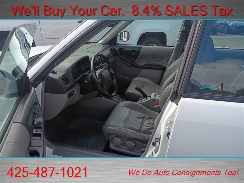 Used 2002 Subaru Forester S AWD/4WD image 11