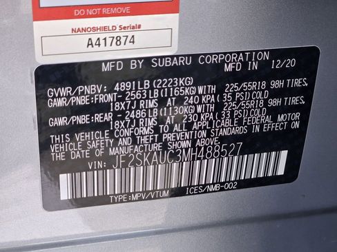 Used 2021 Subaru Forester Limited AWD/4WD image 35