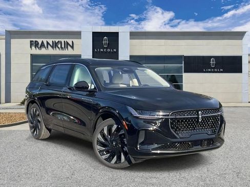 New 2026 Lincoln Nautilus Black Label w/ Jet Appearance Package AWD/4WD image 1