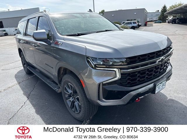 Used 2021 Chevrolet Suburban Z71 AWD/4WD image 2