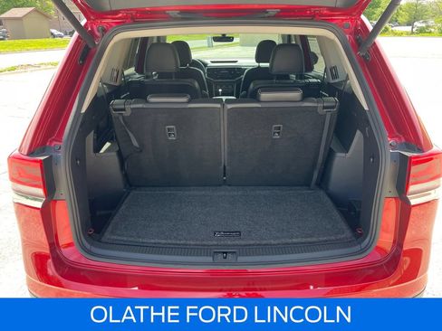 Used 2022 Volkswagen Atlas SE AWD/4WD image 24