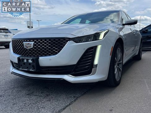 Used 2023 Cadillac CT5 Luxury AWD/4WD image 4