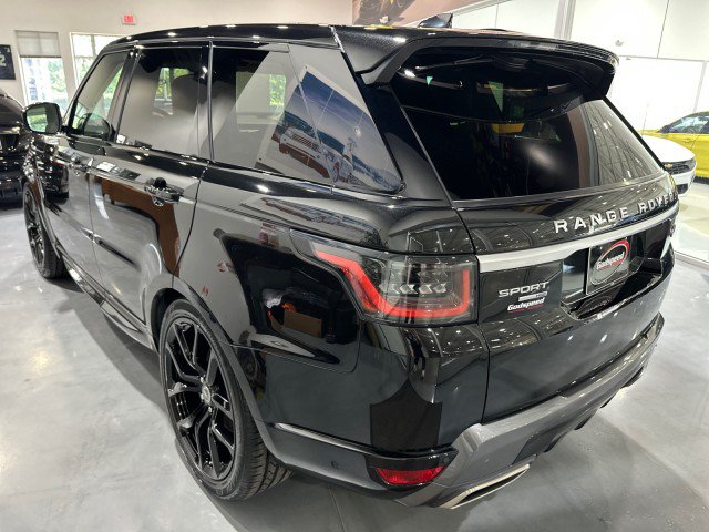 Used 2018 Land Rover Range Rover Sport HSE AWD/4WD image 27