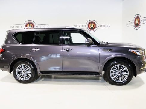 Used 2024 INFINITI QX80 Luxe image 34